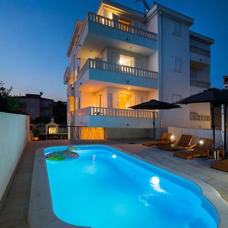Brand New Aparment With Sea View & Swimming Pool At Ciovo - Villa Fiorentini Trogir Extérieur photo