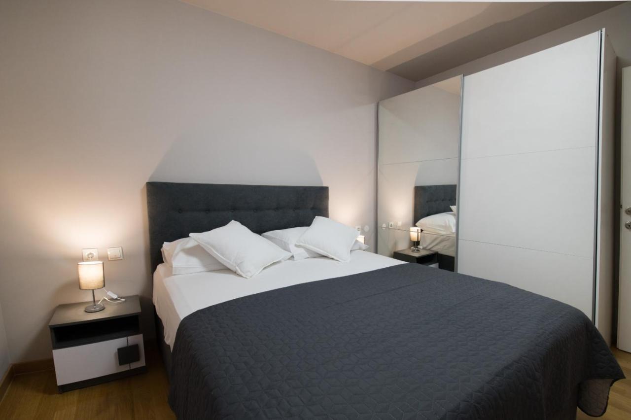 Brand New Aparment With Sea View & Swimming Pool At Ciovo - Villa Fiorentini Trogir Extérieur photo