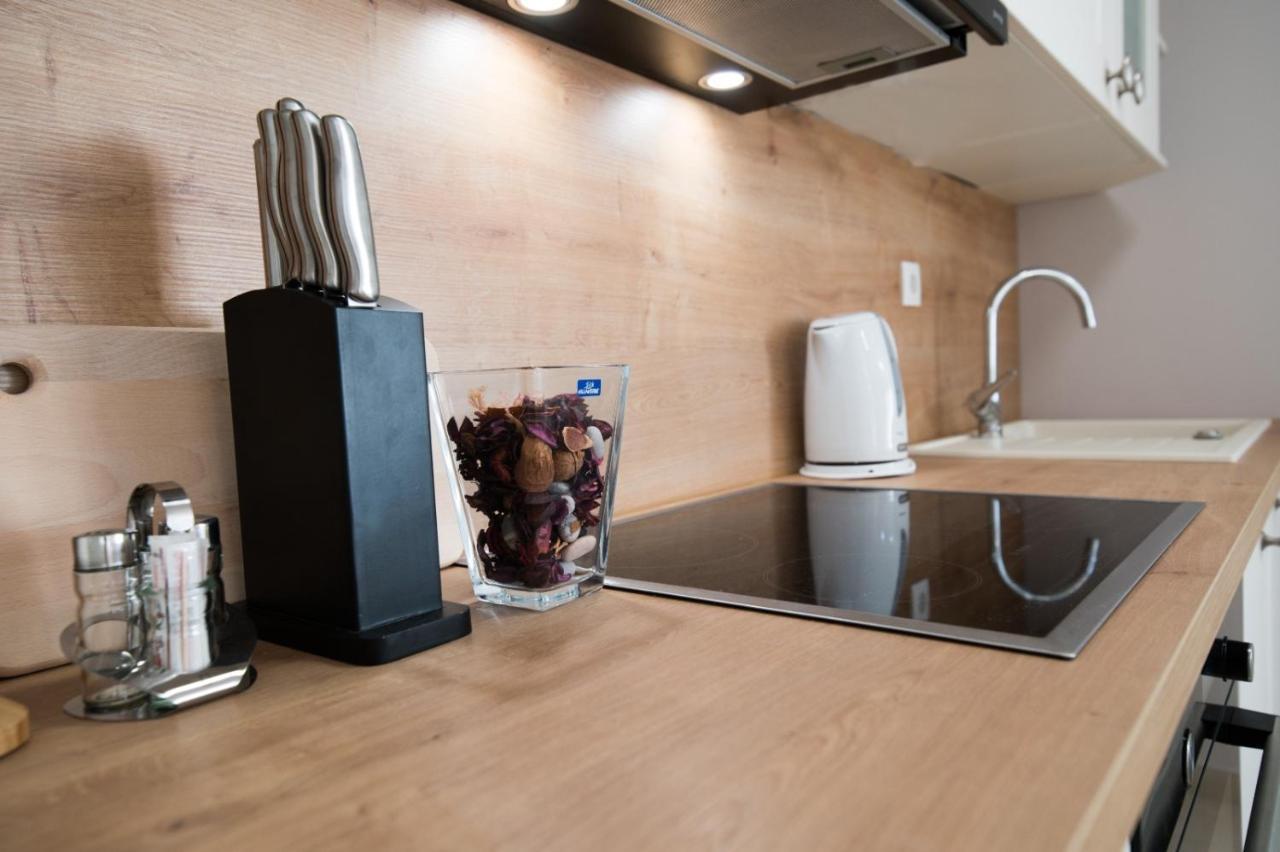 Brand New Aparment With Sea View & Swimming Pool At Ciovo - Villa Fiorentini Trogir Extérieur photo
